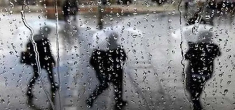 Meteoroloji’nin uyardığı yağışlar geldi