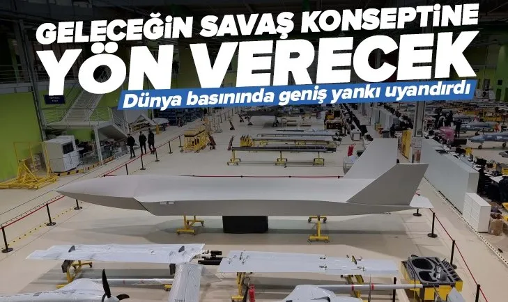 Son dakika: Bayraktar Kızılelma dış medyada yankı uyandırmaya başladı: Geleceğin savaş konseptine yön verecek araç
