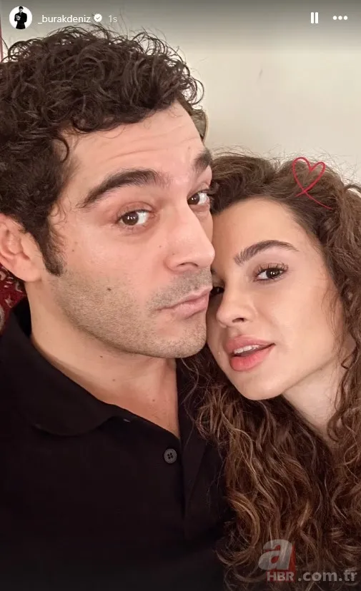 Bir Gece Masalı'nın Mahir'i Burak Deniz'den kalpli paylaşım! Rol arkadaşıyla... 5
