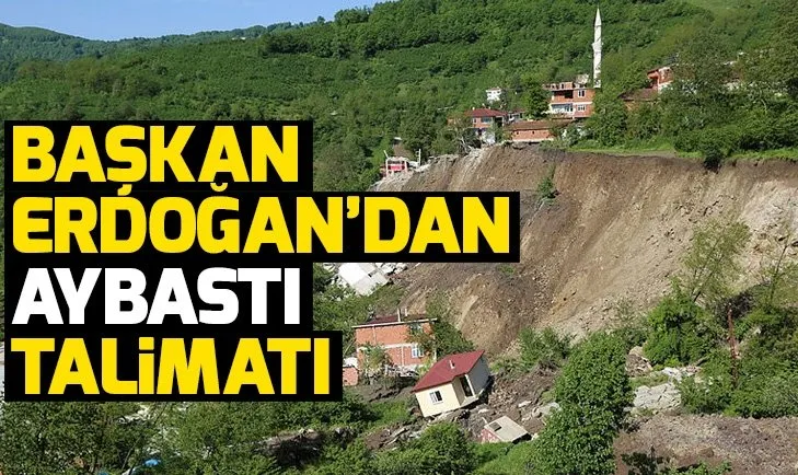 Baskan Erdogan Dan Aybasti Talimati Sanal Basin