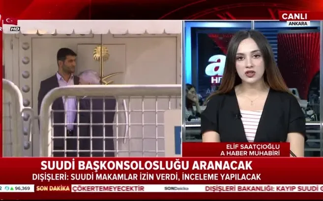 Dışişleri: Suudi Başkonsolosluğu aranacak!
