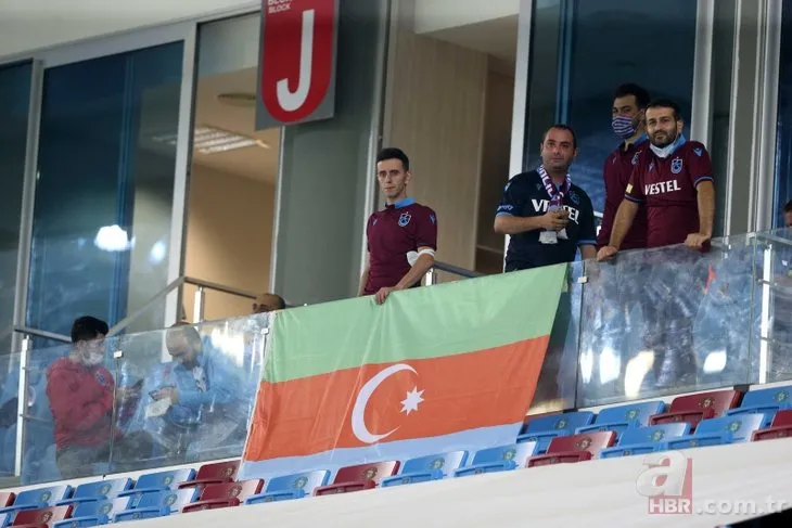 Trabzonspor’dan Azerbaycan’a destek