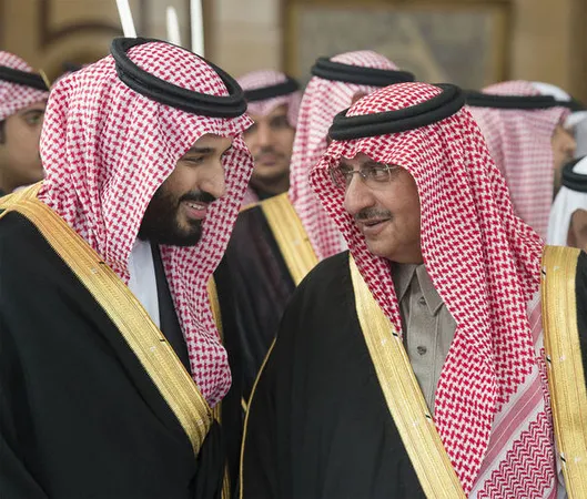 Prens Selman, Kraliyet ailesinden 3 üst düzey ismi baskın yaptırtıp tutuklattı