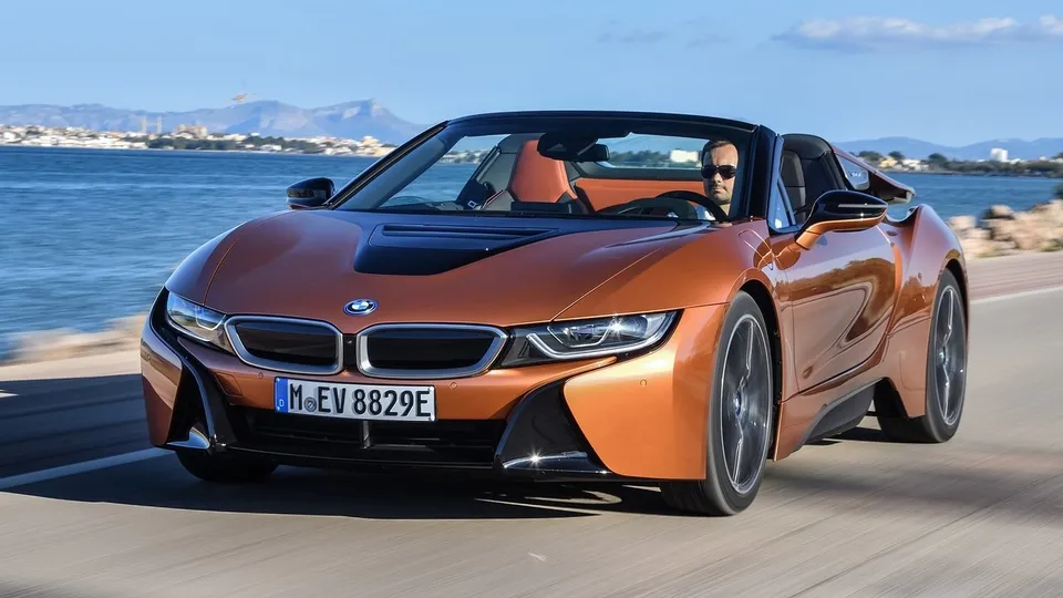 2019 BMW i8 Roadster
