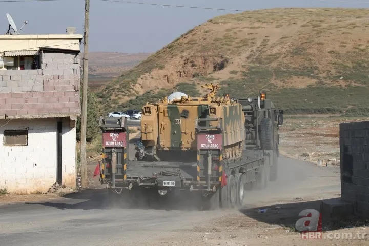 Sınırda İdlib hareketliliği! Yola çıktılar 12