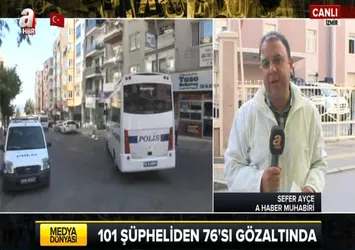 İzmir merkezli FETÖ operasyonu: Çok sayıda kişi gözaltına alındı