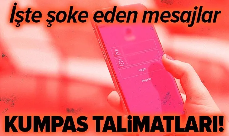 FETÖ’cü emniyet müdüründen ByLock’ta kumpas talimatları