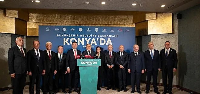 Saraçhane şovu sonrası Meral Akşener’e bir darbe daha! CHP’li 11 büyükşehir belediye başkanından ortak bildiri: Kılıçdaroğlu’na sonuna kadar güveniyoruz