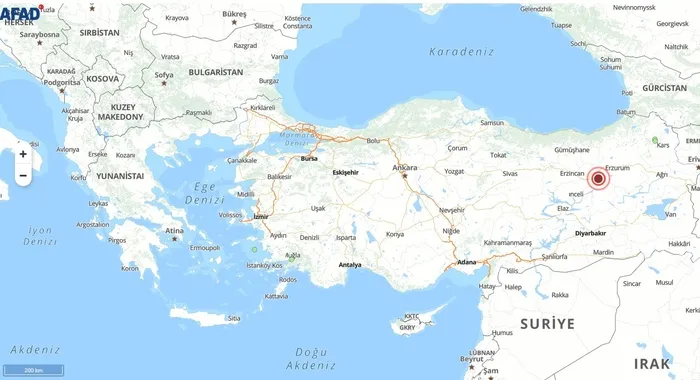 Son dakika: Erzincan'da deprem - 1