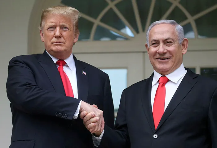 SON DAKİKA: Donald Trump'tan İsrail'i kızdıracak sözler