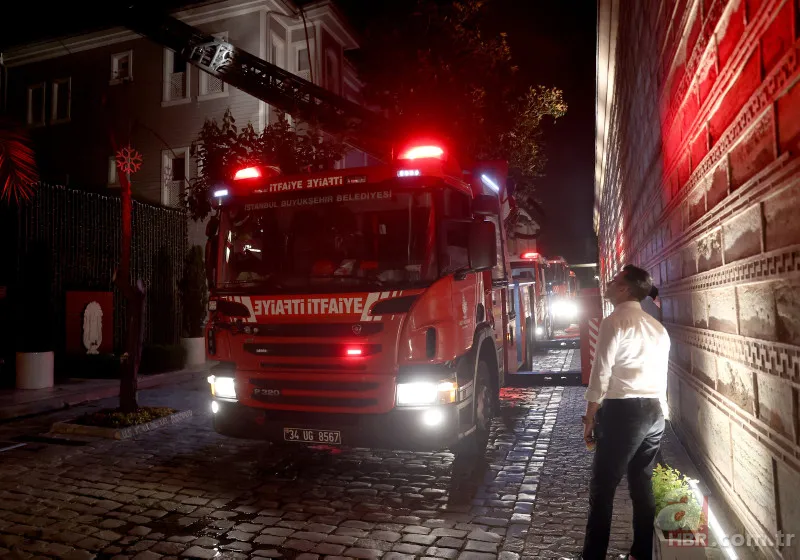 Topkapı Sarayı'ndaki tarihi restoranda yangın! Milli Saraylar Başkanlığı'ndan açıklama geldi 6