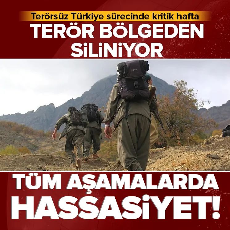 Terör bölgeden siliniyor! İlk grup Süleymaniye’de silah bırakacak