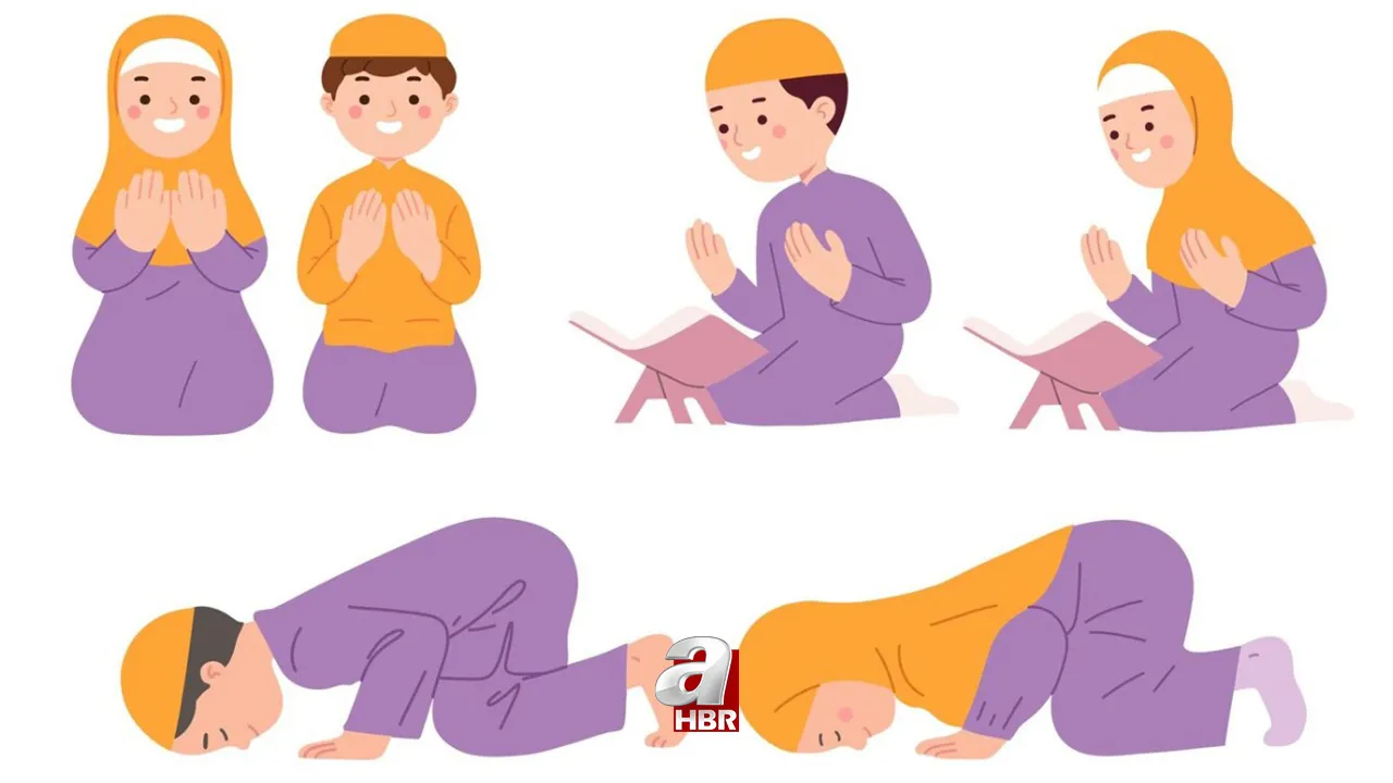 Berat Kandili namazı kılınışı RESİMLİ ANLATIM | 100 rekat ve 12 rekatlık Berat Kandili namazı nasıl kılınır?