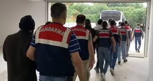 İzmir’de DEAŞ operasyonunda 8 tutuklama!