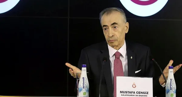 Galatasaray Başkanı Mustafa Cengiz'den Fatih Terim'e olay gönderme! - 4