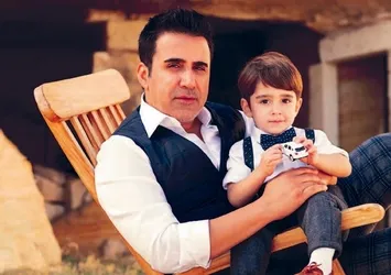 İşte Emrah’ın oğlu Elyasa ile ilk pozu