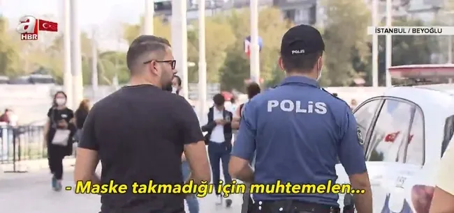 Koronavirüs denetimleri kapsamında İstanbul'da dronelar maskesizler için havalandı - 2