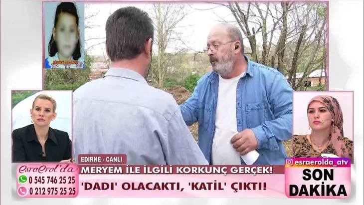 Esra Erol’da korkunç cinayet ortaya çıktı! ’Dadı Meryem’ 8 yaşındaki Hasret diri diri gömdü