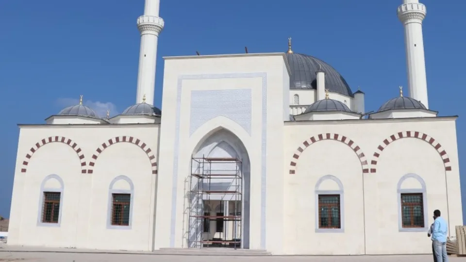 Cibuti'deki II. Abdülhamid Han Camisi ibadete açılacak