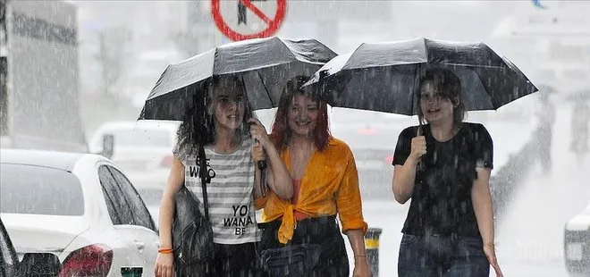 Son dakika: Meteoroloji İstanbul için saat verip sarı uyarı yaptı! Sarı uyarı nedir?