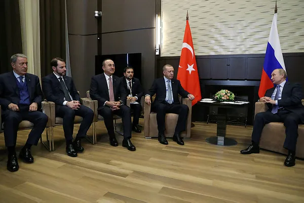 Rusya'dan açıklama: Erdoğan ve Putin 2,5 saat baş başa görüştü - 2