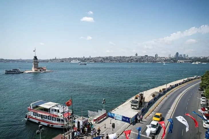 İstanbullu Kız Kulesi’ne hasret kaldı! İşte CHP’li İBB’nin bitmeyen çalışması