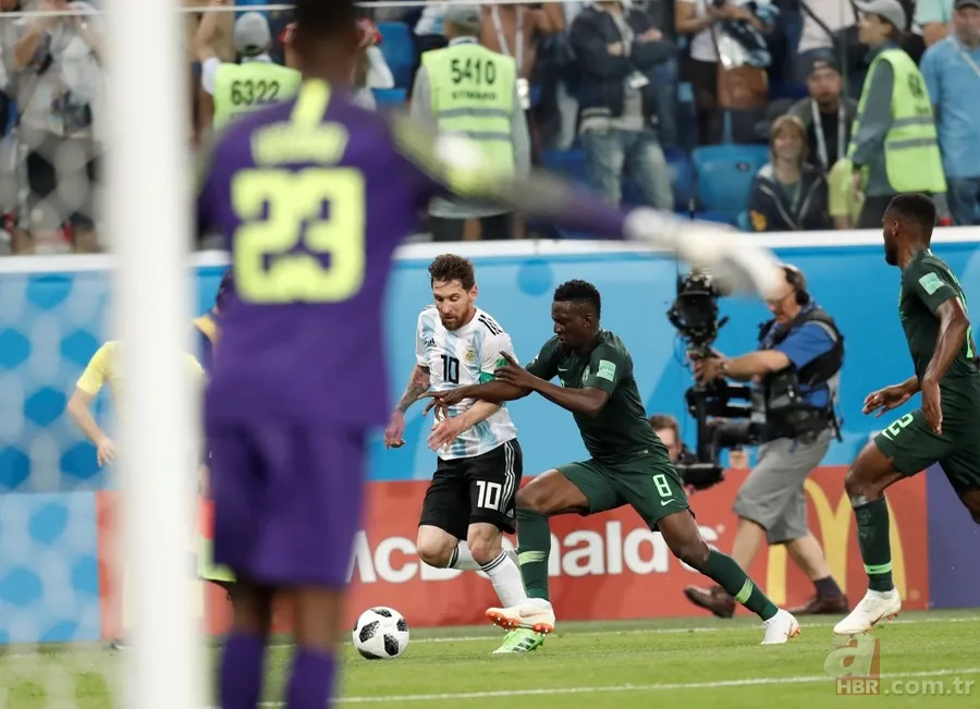 Lionel Messi; Maradona'yı yakaladı, Dünya Kupası tarihine geçti 20