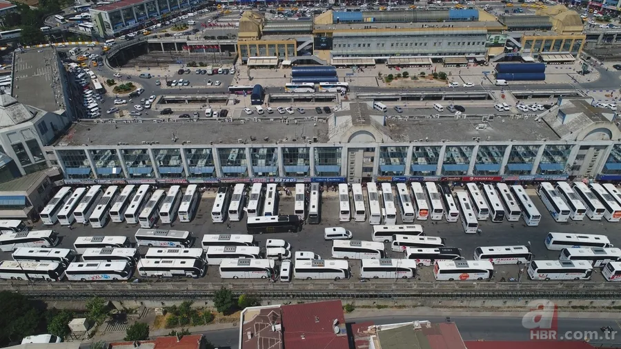 15 Temmuz Demokrasi Otogarı'nda seçim yoğunluğu 12