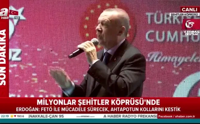 "FETÖ'nün büyüttüğü ahtapotun kollarını kestik"