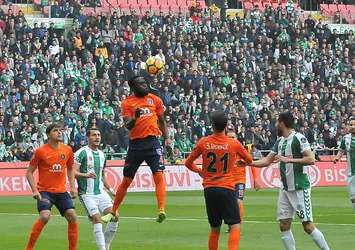 Medipol Başakşehir 1-1 Atiker Konyaspor