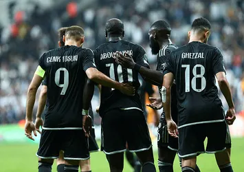 Beşiktaş-Lugano maç sonucu: 2-3