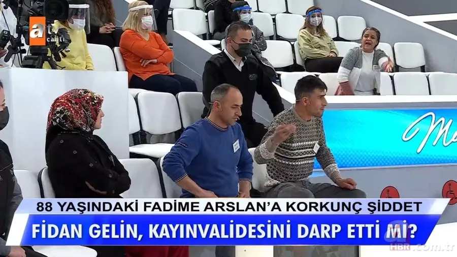 Müge Anlı canlı yayınında stüdyo buz kesti! Fidan Arslan eşinin anlattıklarına sinirlenince uçan tekme attı! 14