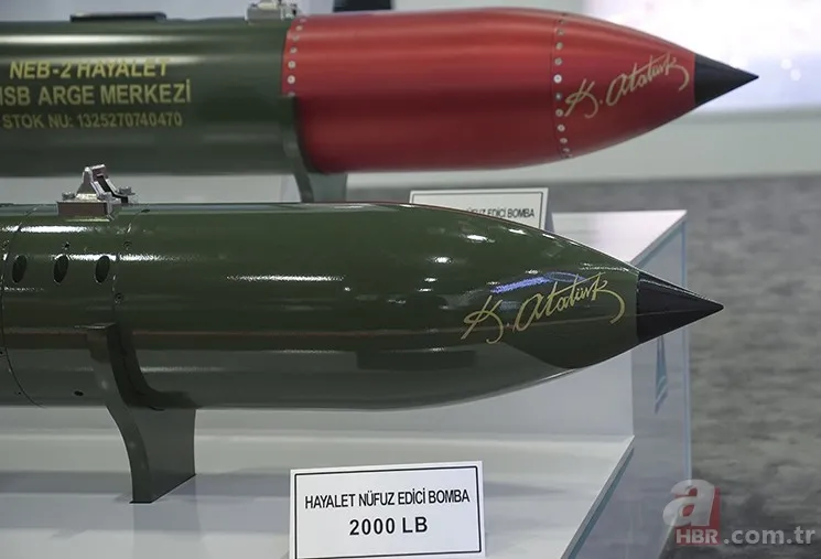 Fransızlar GAZAP ve HAYALET'e hayran kaldı: En yıkıcı konvansiyonel silah 3