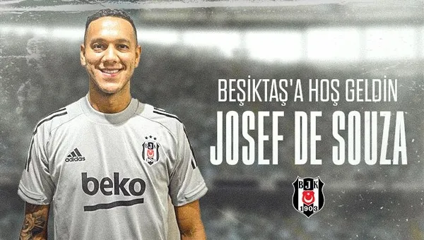 Son dakika: Beşiktaş Josef de Souza ile anlaştı