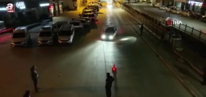Tokat'ta uyuşturucu operasyonu kamerada: 7 tutuklama