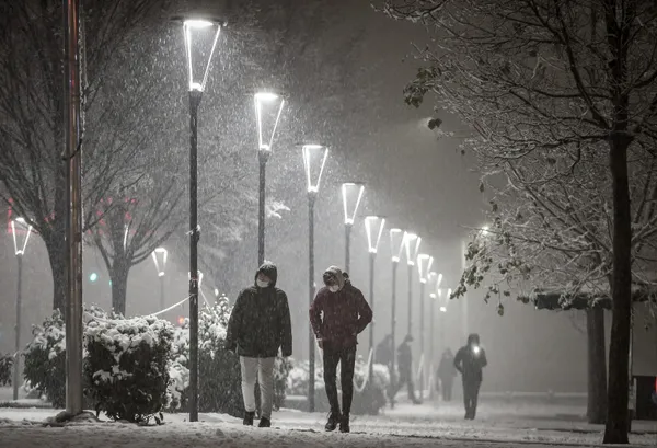 Meteoroloji'den son dakika hava durumu açıklaması! İstanbul ve birçok il için kar uyarısı | Kar yağışı devam edecek mi? | 17 Ocak 2021 hava durumu - 12