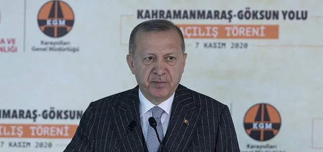 Son dakika: Kahramanmaraş-Göksun yolu açıldı! Başkan Erdoğan ismini açıkladı: Edebiyat yolu