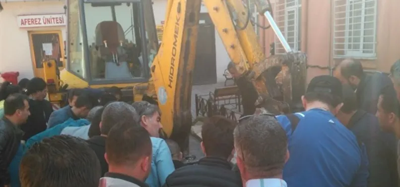 Çapa Tıp Fakültesi'nde göçük!