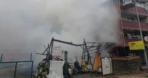 İstanbul’da korkutan yangın!