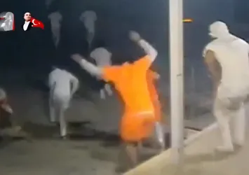 Hapishaneden kaçış anbean kamerada!