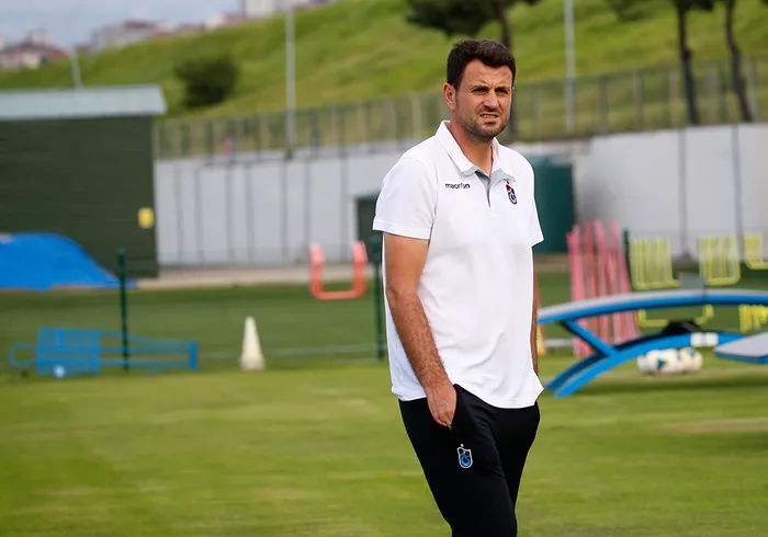 Trabzonspor Galatasaray hazırlıklarına başladı