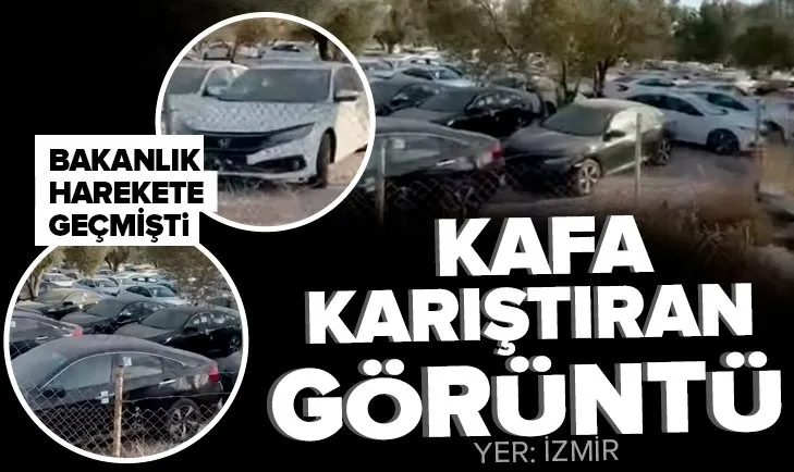 Görüntüler İzmir’den: Sıfır araçta ’stokçuluk’ iddiası! İki bin şikayet sonrası bakanlık harekete geçmişti