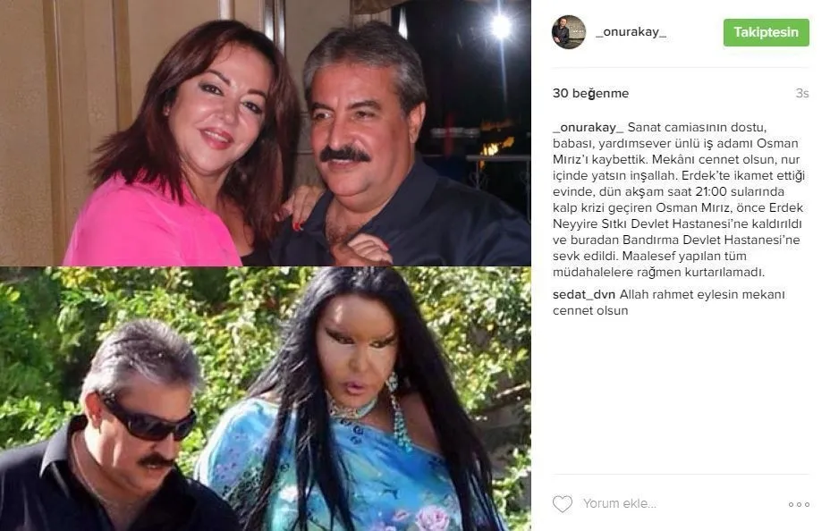 Osman Mırız hayatını kaybetti - 1