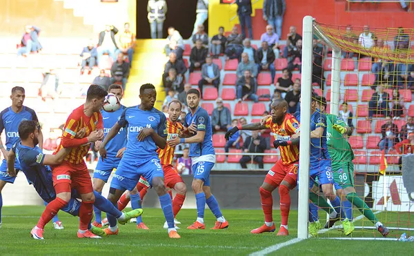 Kayserispor 2-1 Kasımpaşa | Maç sonucu - 3