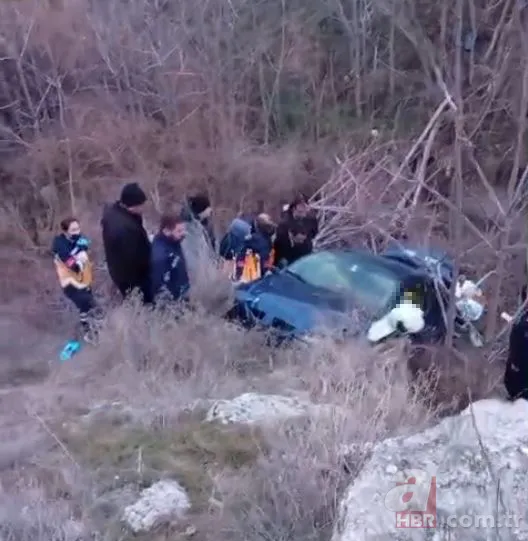 Ankara’da yürek burkan kaza: Çift ve 3 aylık bebek hayatını kaybetti 2