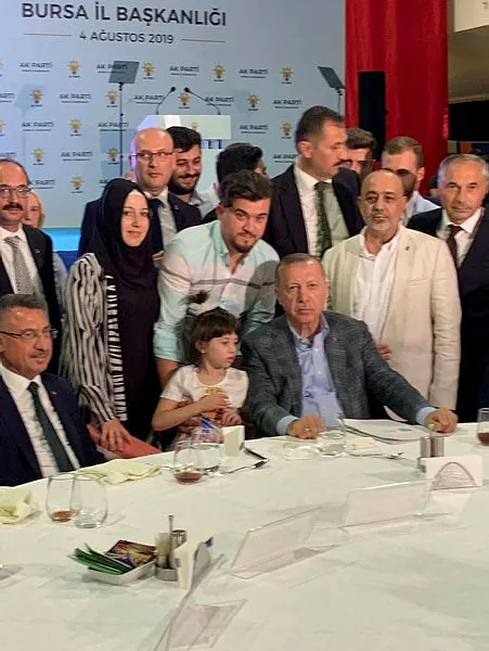 Başkan Erdoğan’dan 5 yaşındaki Zeynep Sargın’a müjde