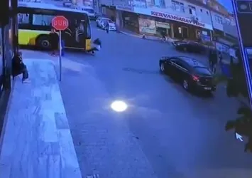 Ataşehir'de İETT küçük bir çocuğa çarptı! Şoförün sözleri çileden çıkardı