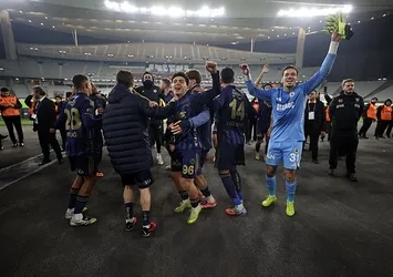 Sarı-Lacivertliler deplasmanda galibiyete uçtu! MAÇ SONUCU: İKAS EYÜPSPOR 0-3 FENERBAHÇE