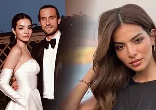 Melisa Aslı Pamuk'un minik oğlu Mylan sosyal medyada ilgi odağı oldu