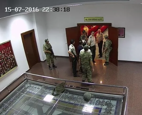 Jandarma Genel Komutanlığı darbe davasının gerekçeli kararı açıklandı! Elleri gözleri bağlı infaza götürdüler